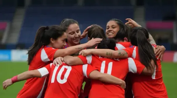La Roja goleó en el debut en la Copa América femenina – © Karol Cueva/FFCh