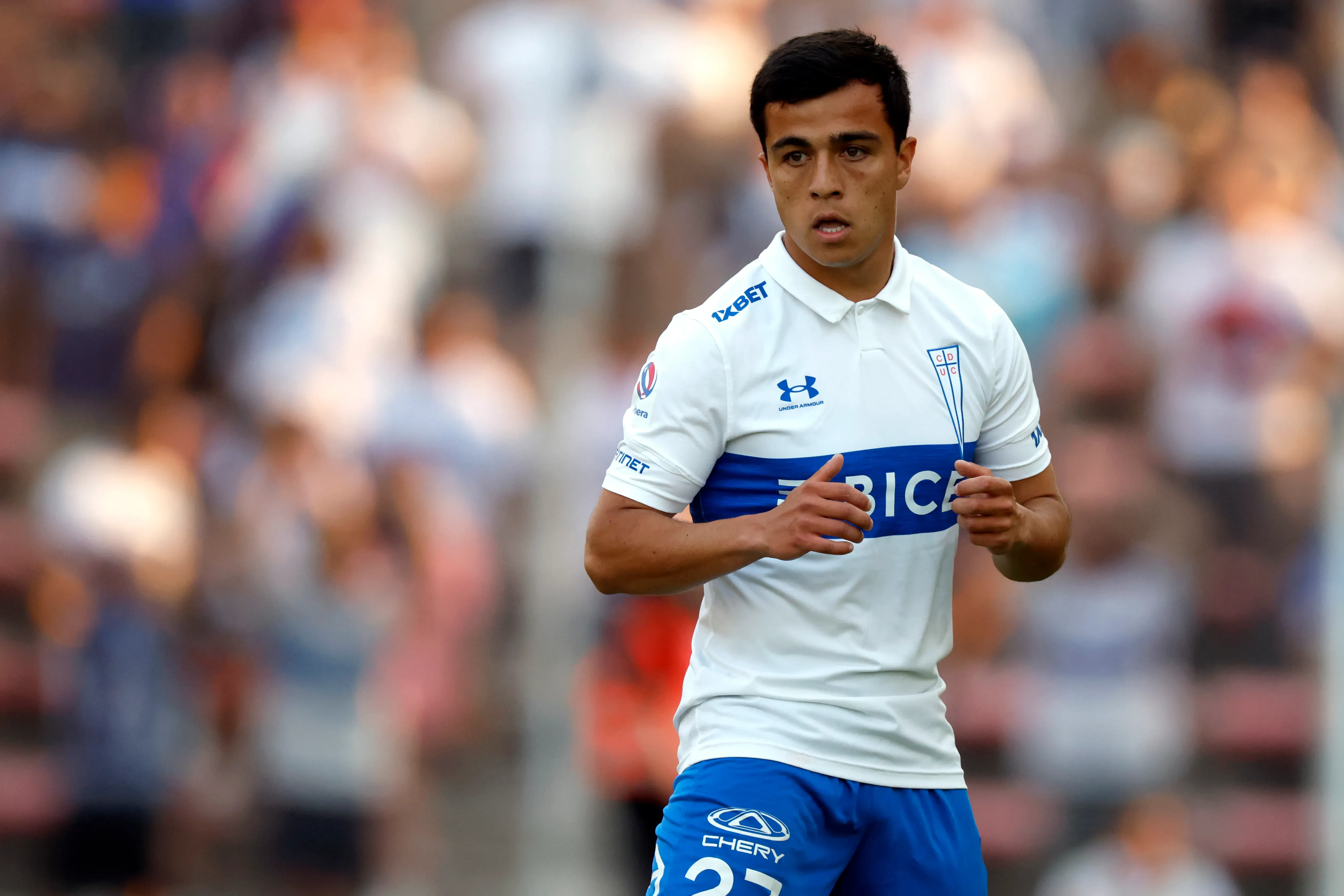 Jorge Ortiz saldría nuevamente a préstamo/Photosport