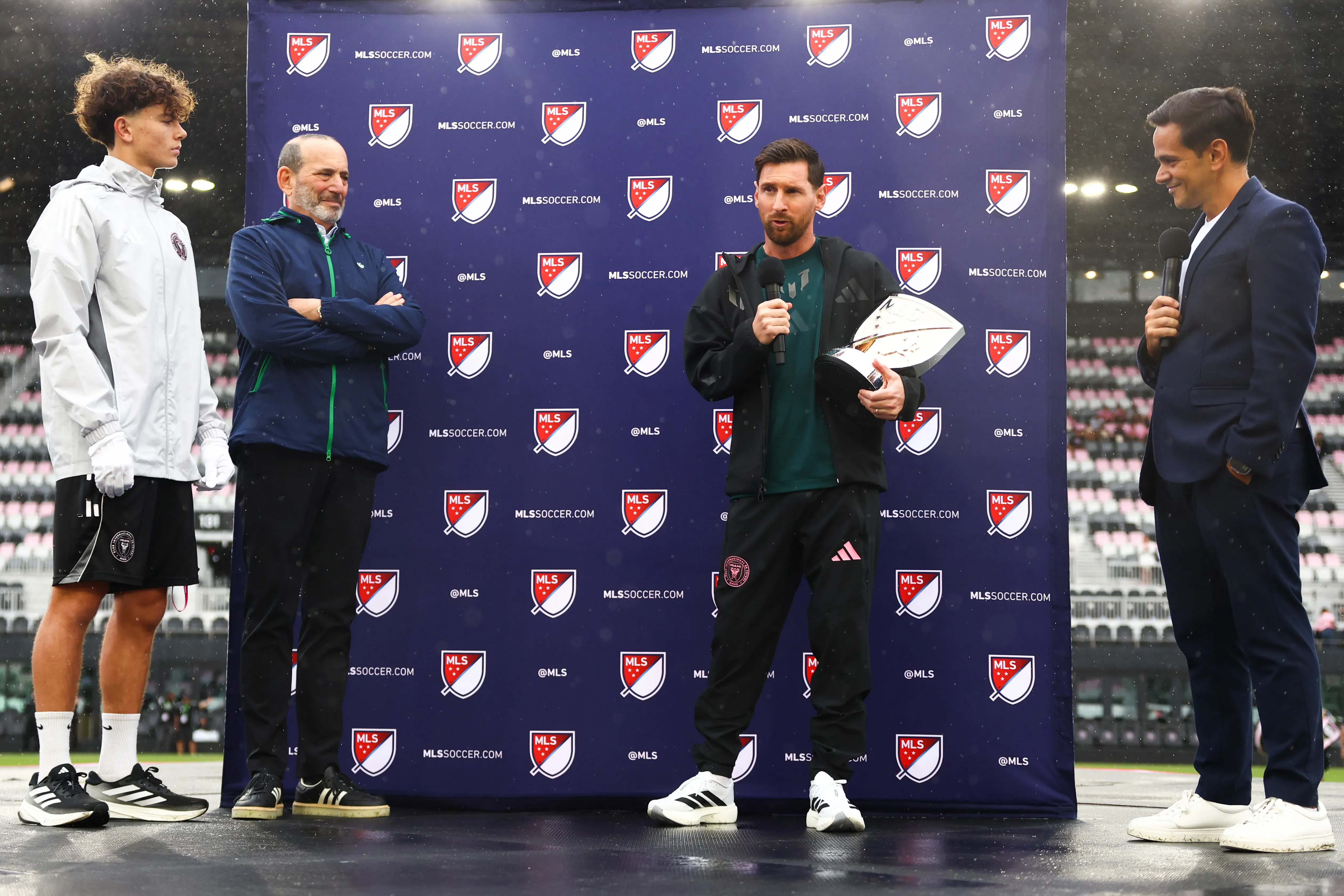 Lio Messi premiado como el mejor de la MLS en 2025 | Getty Images