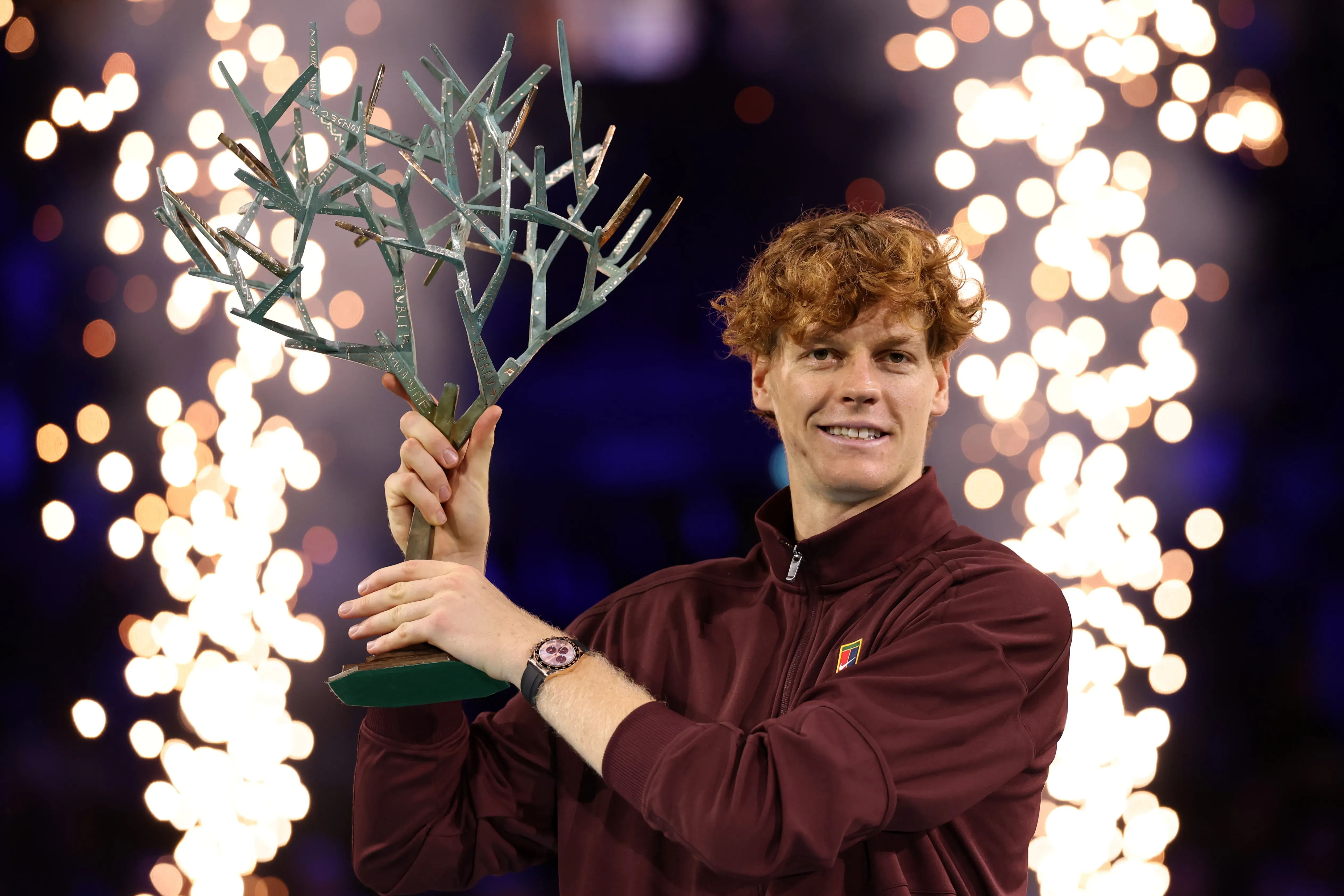 Sinner sigue cosechando triunfos tras el caso. /Getty Images