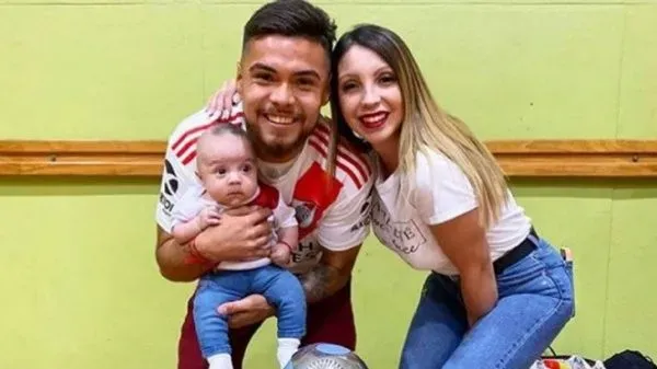 Fernanda acompaña en todo momento a su pareja (Instagram)