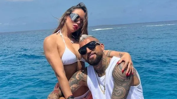 Dos personalidades fuertes que viven su amor de forma intensa (Instagram)
