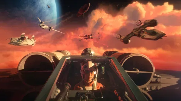 Imagen: Star Wars: Squadrons – MOTIVE/Electronic Arts.