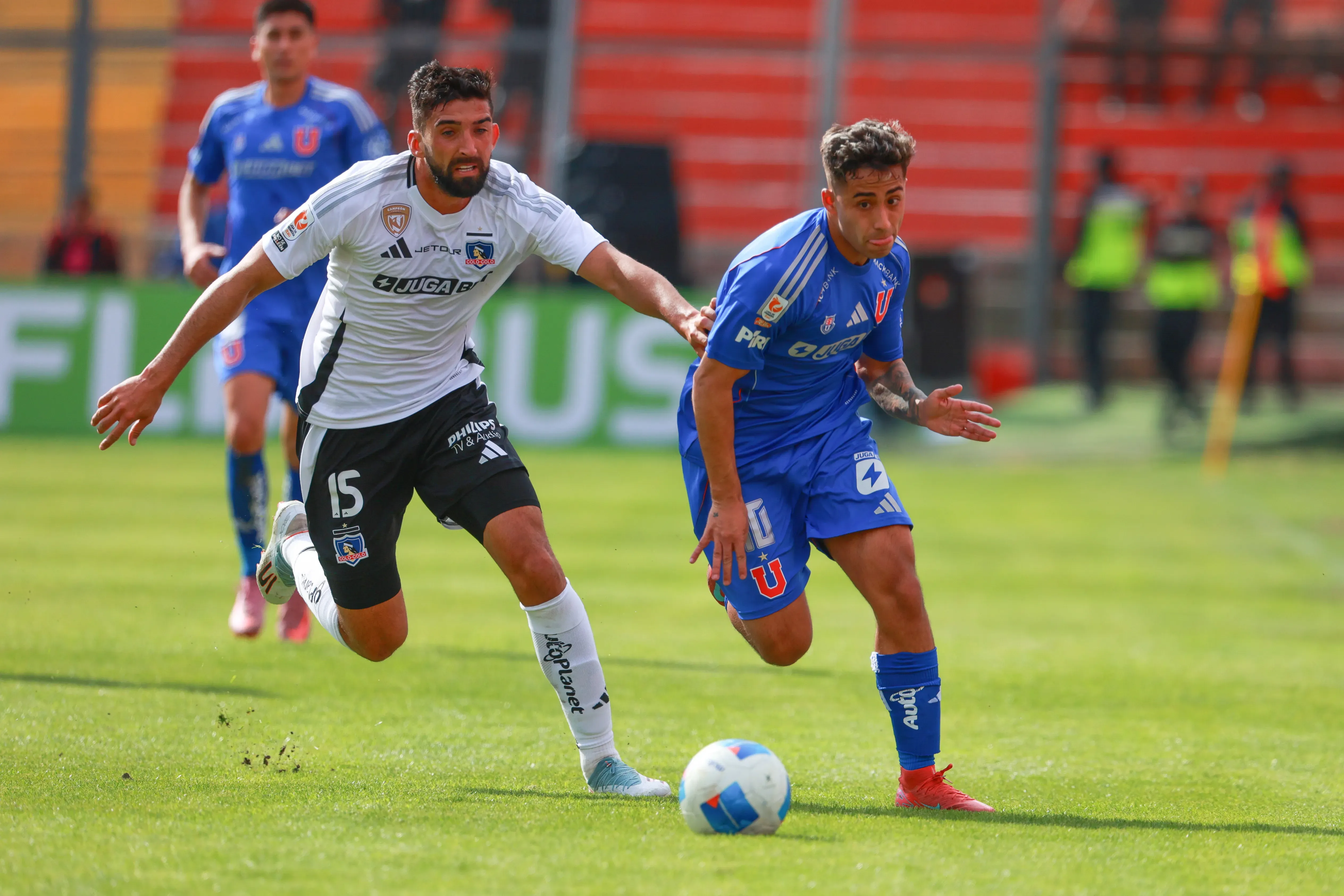 Lucas Assadi es la gran carta de venta en la U. Foto: Javier Vergara/Photosport