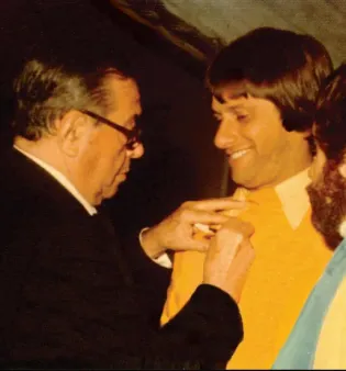 Oscar Tubío y Alberto J. Armando