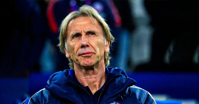 Ricardo Gareca y Chile. (Foto: IMAGO)