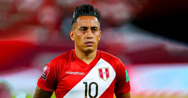 Christian Cueva jugando para Perú. (Foto: Selección de Perú)