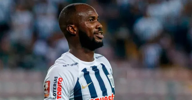 Cecilio Waterman en Alianza Lima. (Foto: Alianza Lima Prensa)