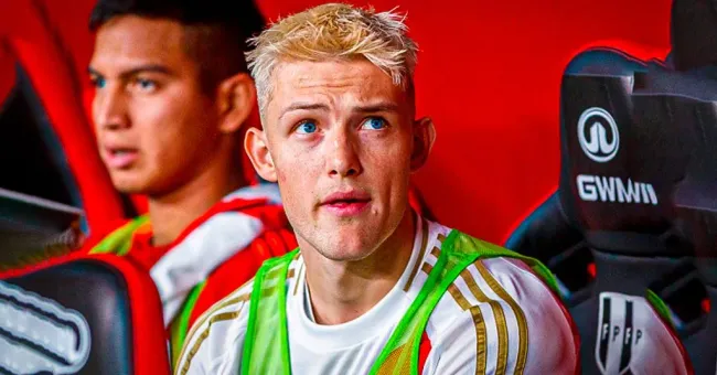 Oliver Sonne en Perú. (Foto: IMAGO)