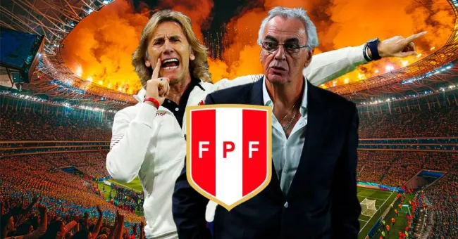 Jorge Fossati no aguantó a los hinchas de Ricardo Gareca. (Foto: Composición BOLAVIP)