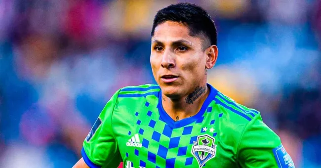 Raúl Ruidíaz Seattle Sounders Universitario