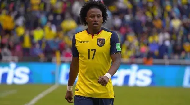 Angelo Preciado – Selección de Ecuador