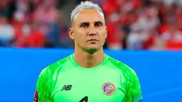 Keylor Navas – Selección de Costa Rica