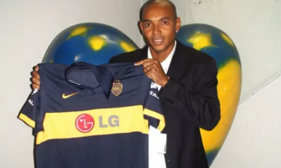 Luiz Alberto llegó como figura a Boca pero se fue a los pocos meses. (Archivo)