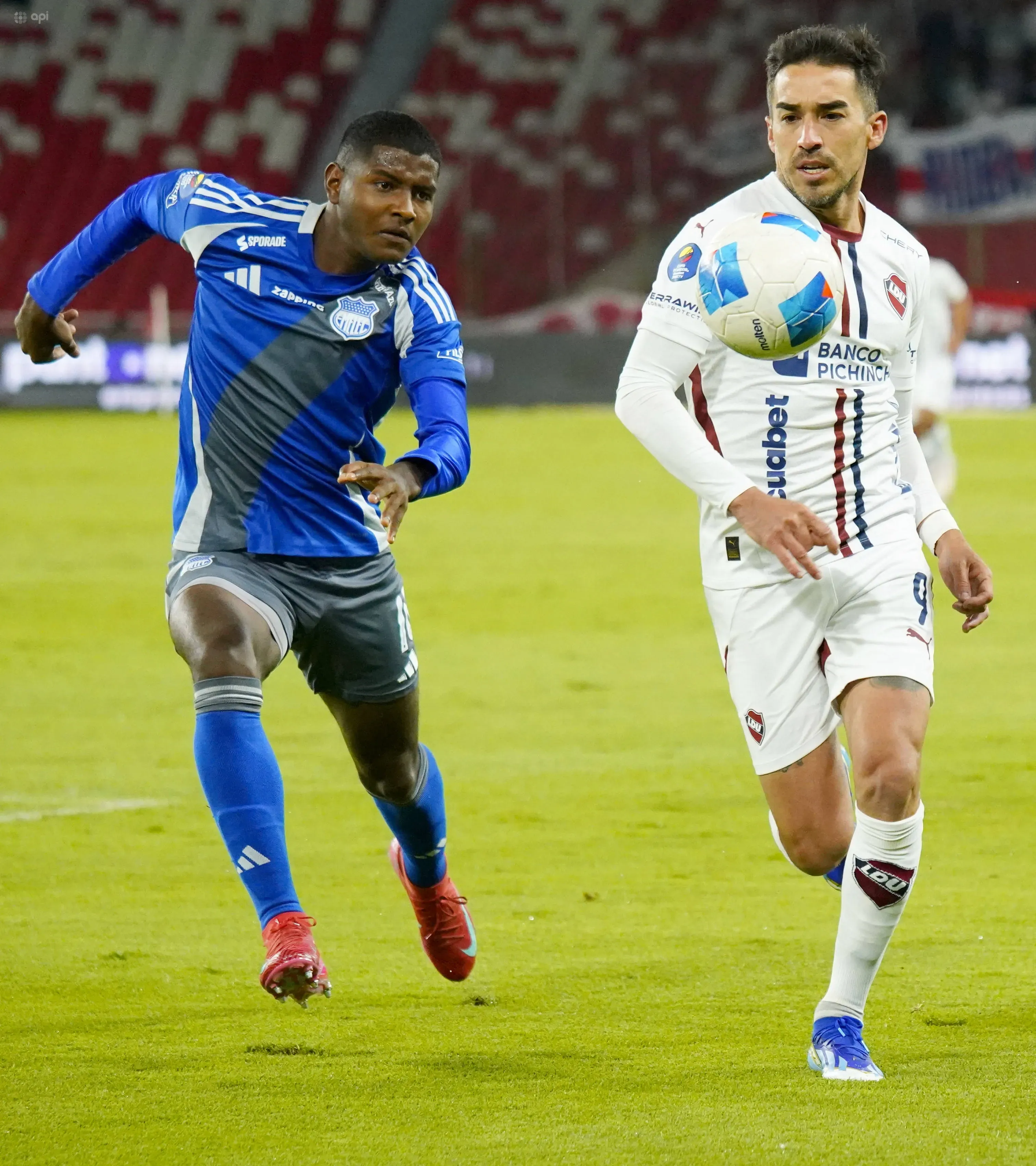 Bagüí se marchará de Emelec. (Foto: Imago)