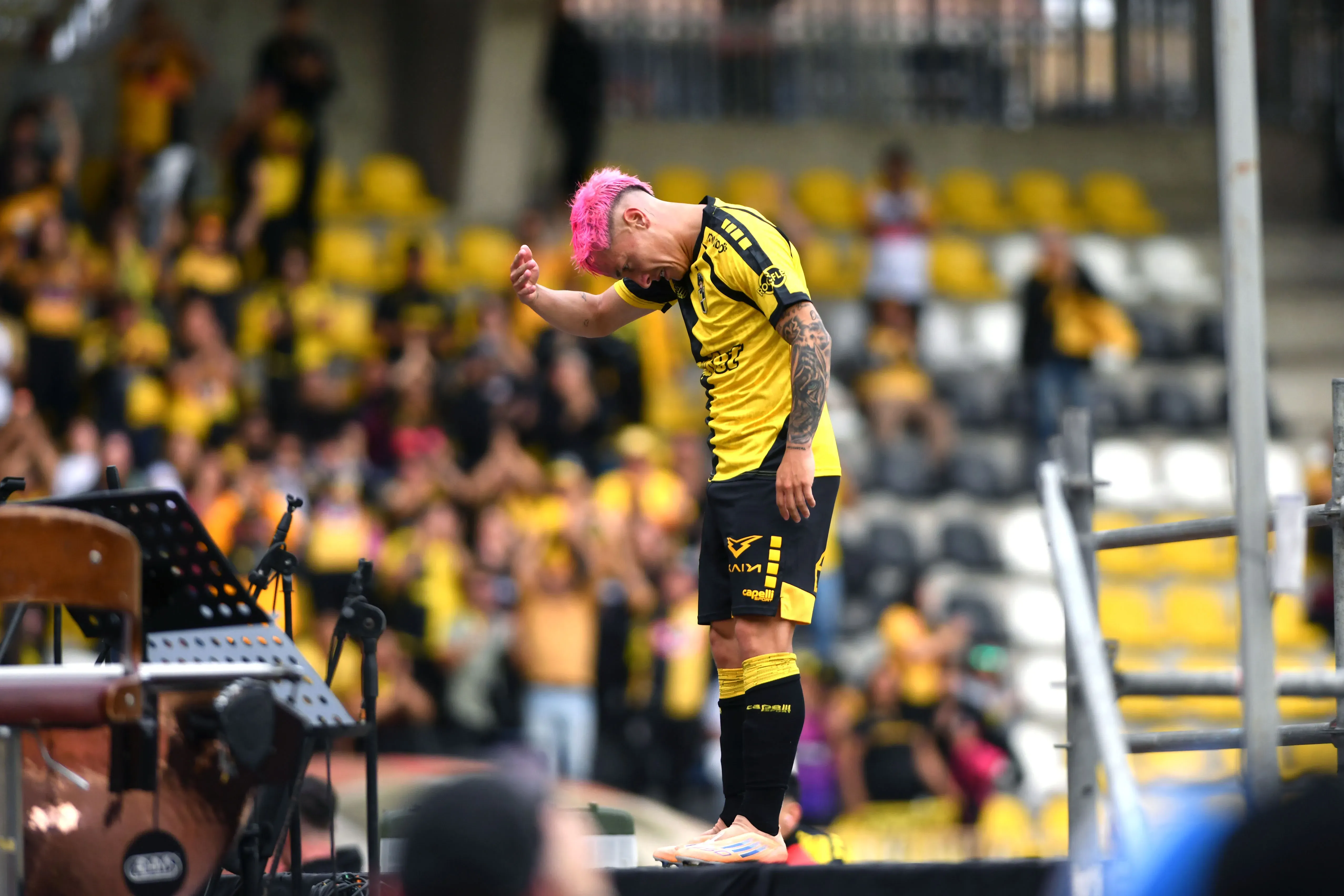 Cristián Zavala será parte de la pretemporada de Colo Colo | Foto: Photosport