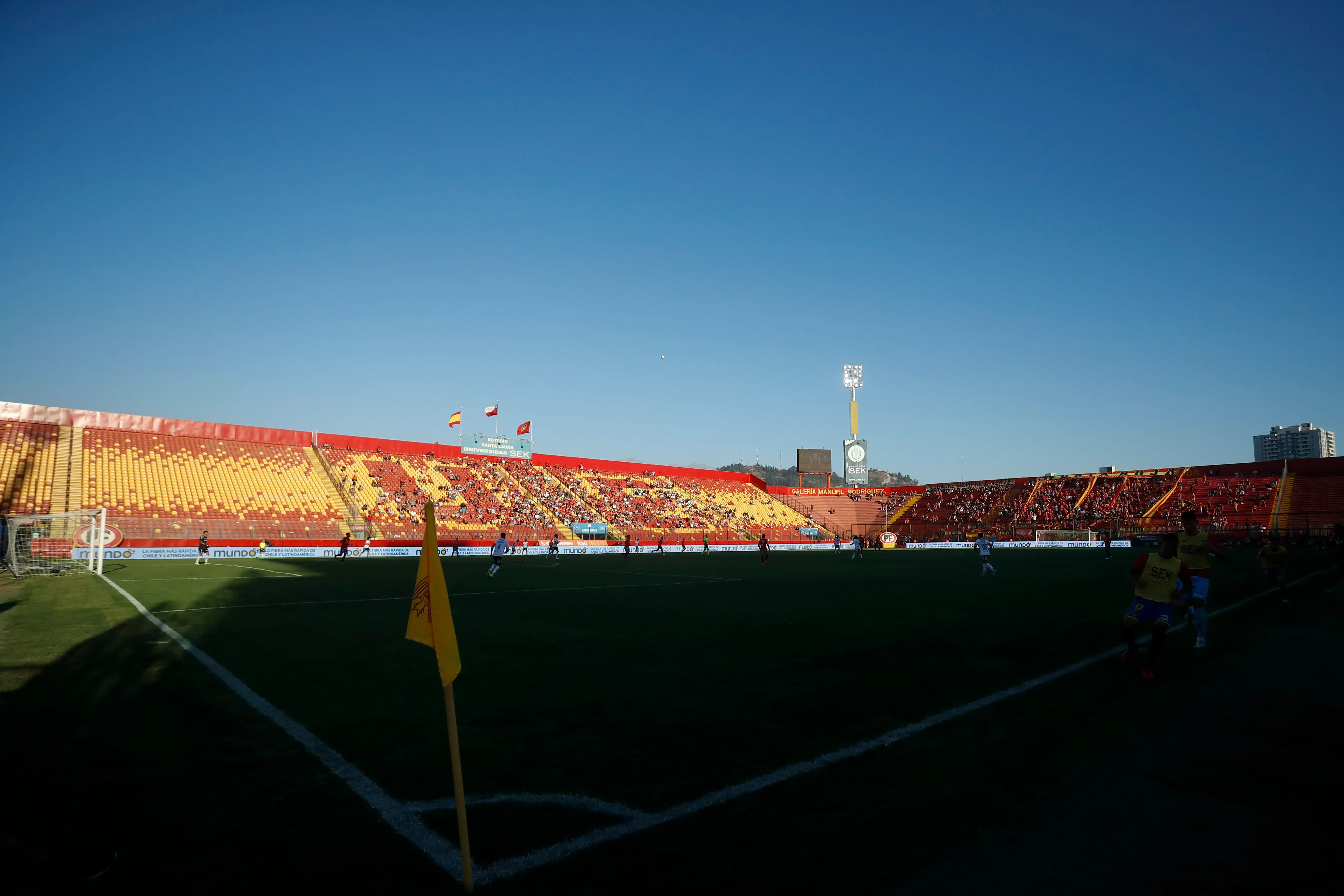 Finalmente Universidad de Chile recibirá a Coquimbo Unido en el Estadio Santa Laura. | Foto: Photosport.