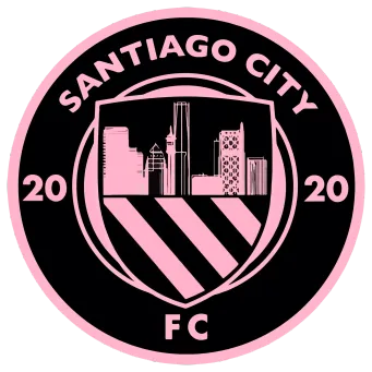 El escudo de Santiago City