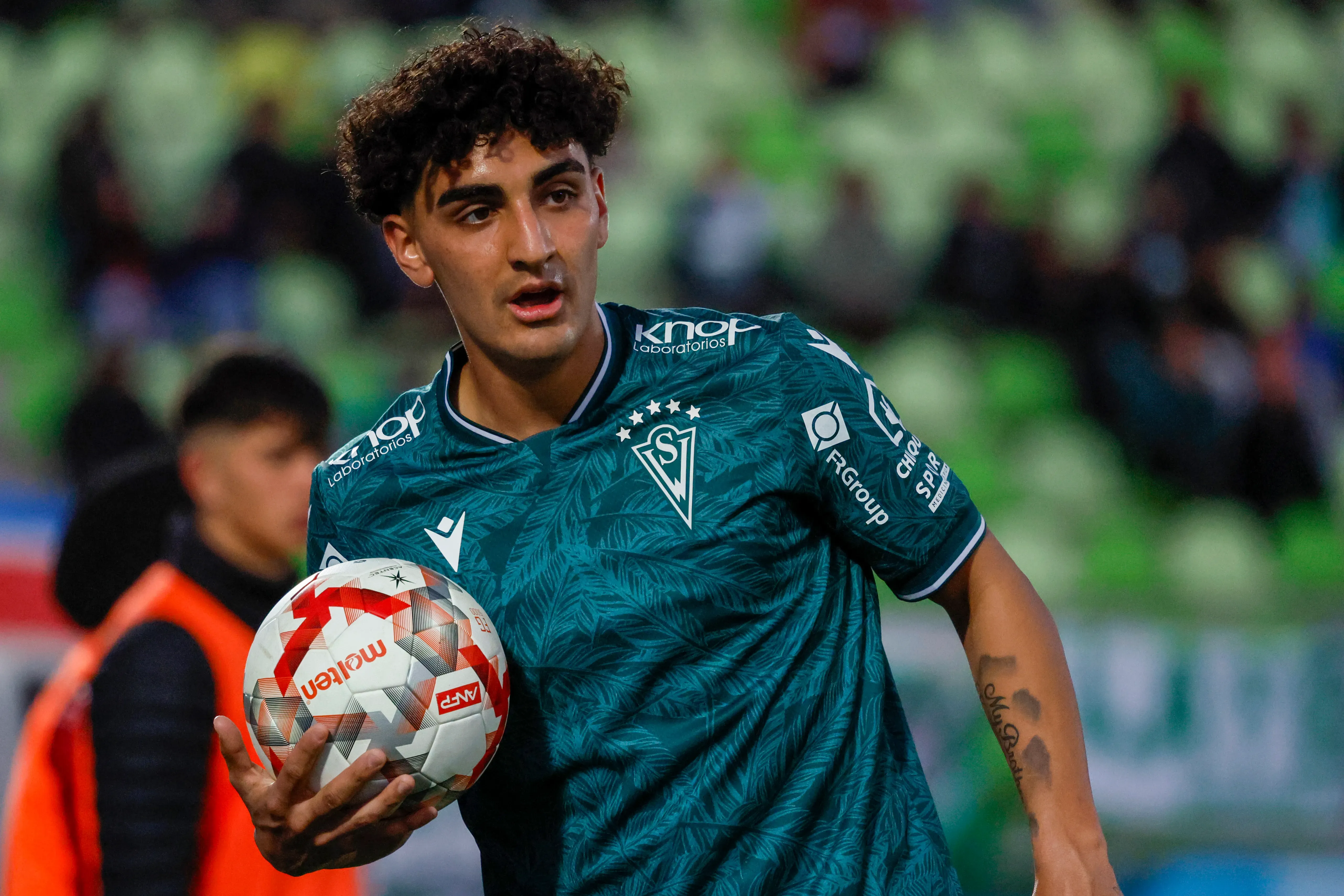 John Valladares se despediría de Santiago Wanderers para fichar por Copiapó. 06/07/2024 Andres Pina/Photosport