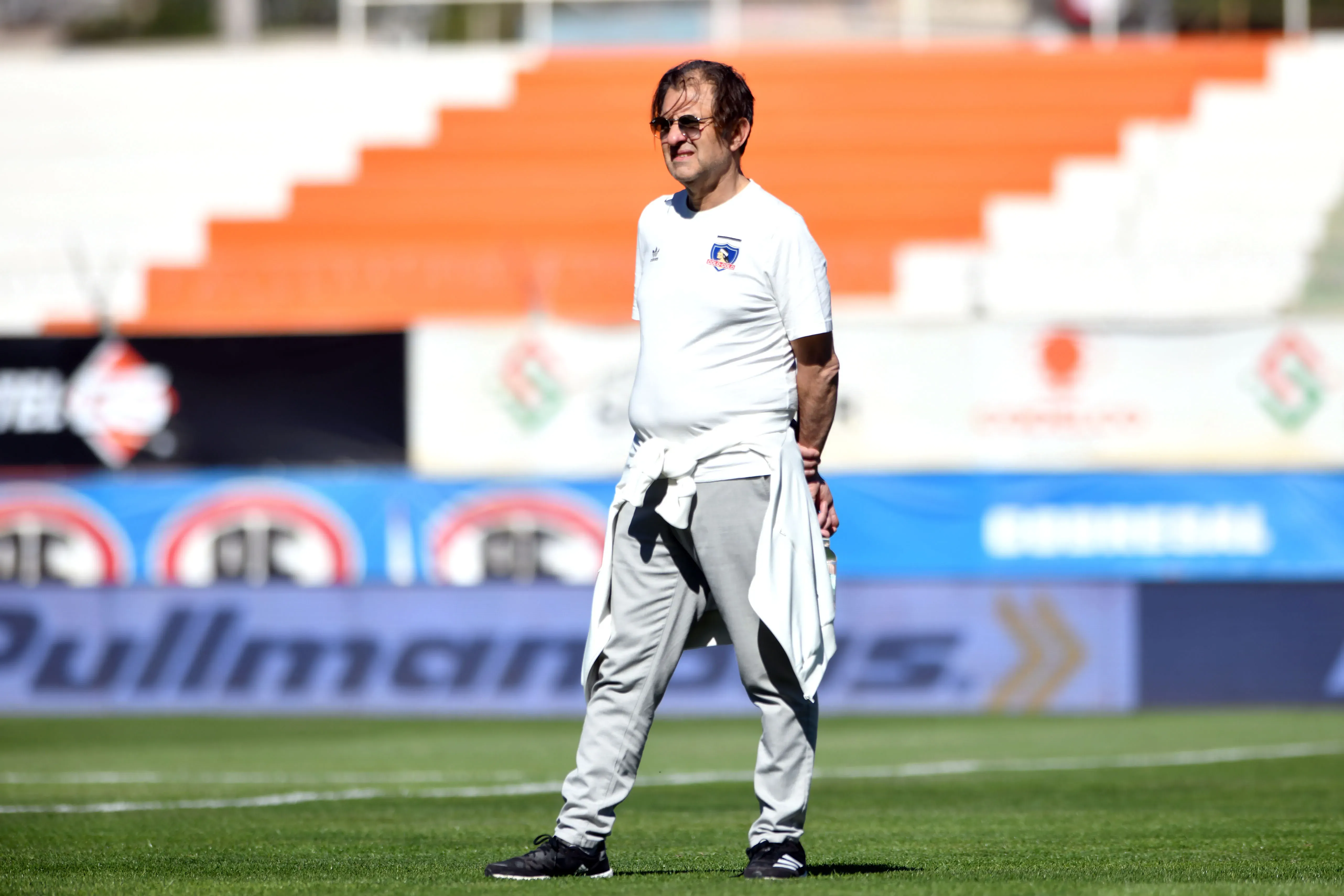 Blanco y Negro vivirá nueva reunión directiva.Imagen: Alejandro Pizarro/Photosport