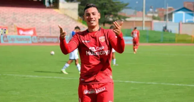 Lucas Cano – Sport Huancayo 2024.