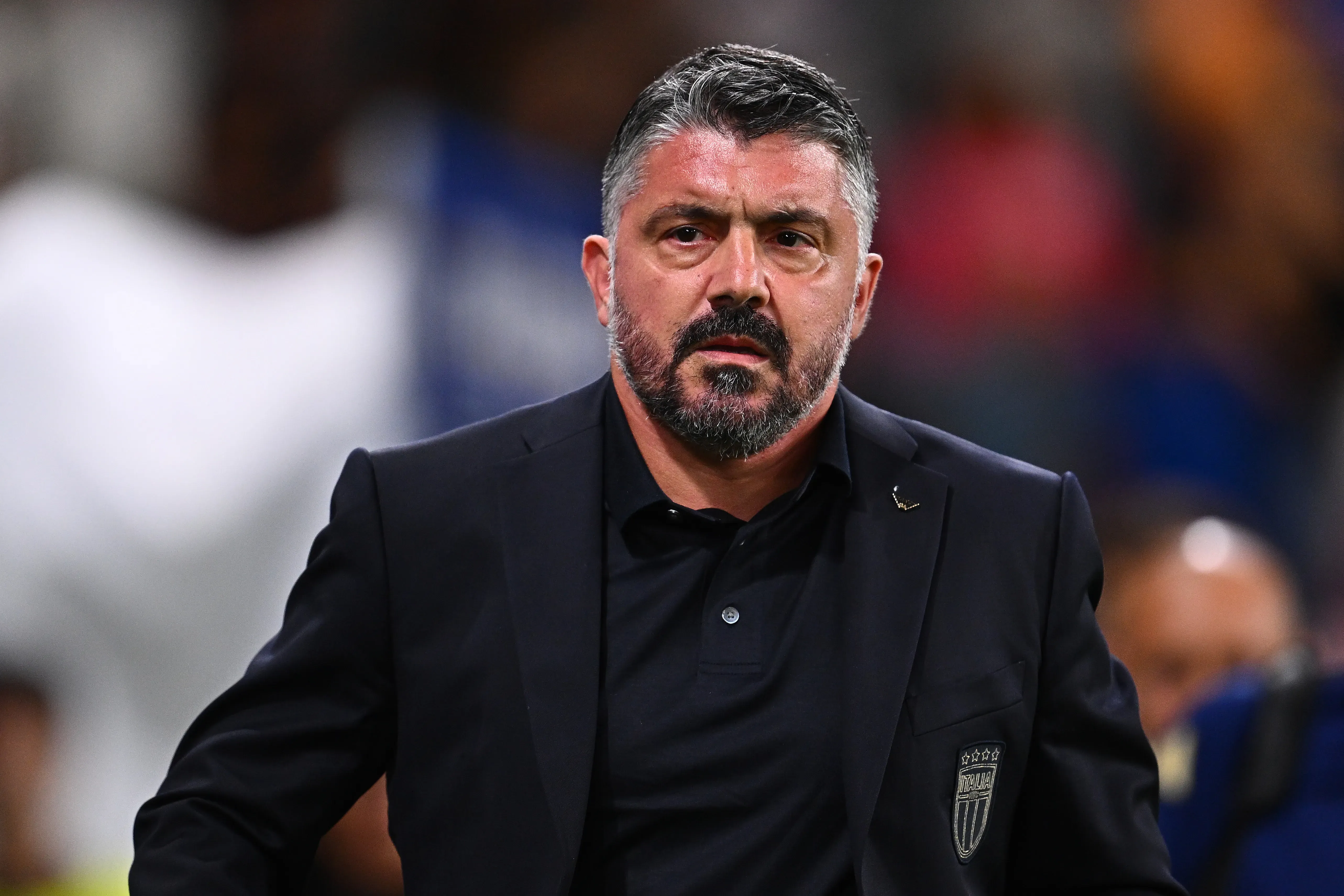 Gennaro Gattuso, técnico da seleção da Itália (Foto: Mattia Ozbot/Getty Images)