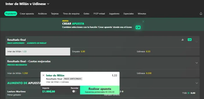 apostar en bet365