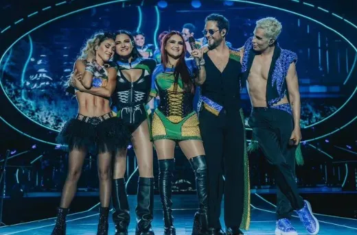 RBD - Reprodução/Instagram/@rbd_musica