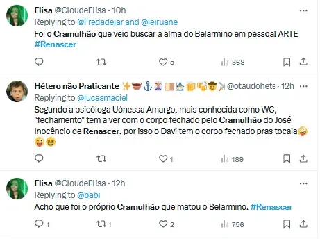 Foto: X/Elisa e X/Otaudohetero