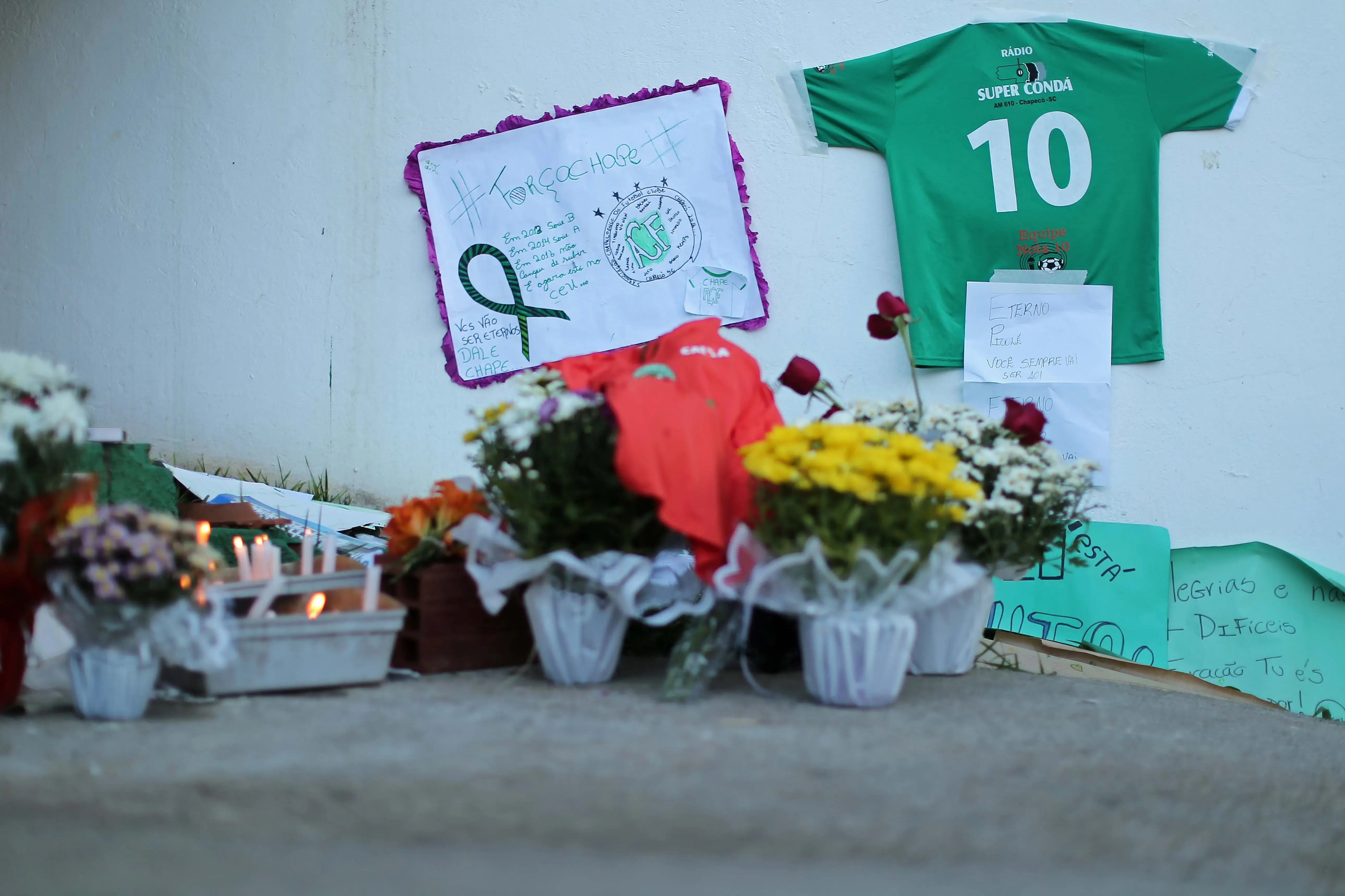 Uno de los tantos homenajes al equipo /Getty Images)