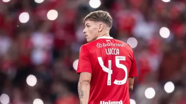Lucca pelo Internacional
