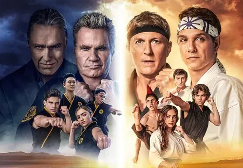 La temporada 6 de Cobra Kai es la última.