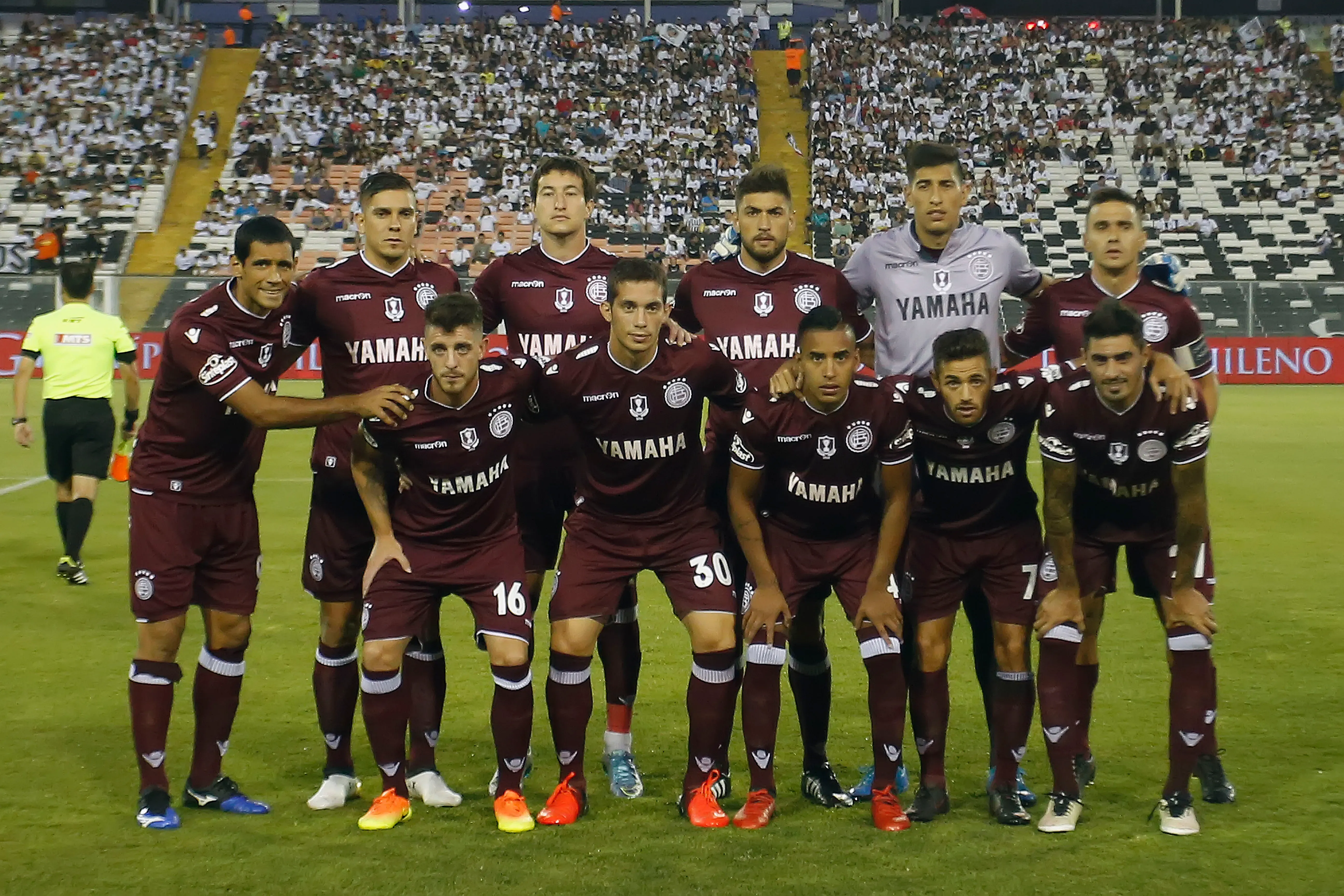 Andrada visitó el Estadio Monumental a inicios de 2017. Imagen: Photosport.