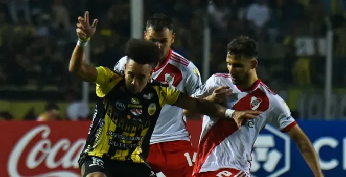 River enfrenta a Táchira por la fecha 6 del Grupo H. (Foto: Getty).