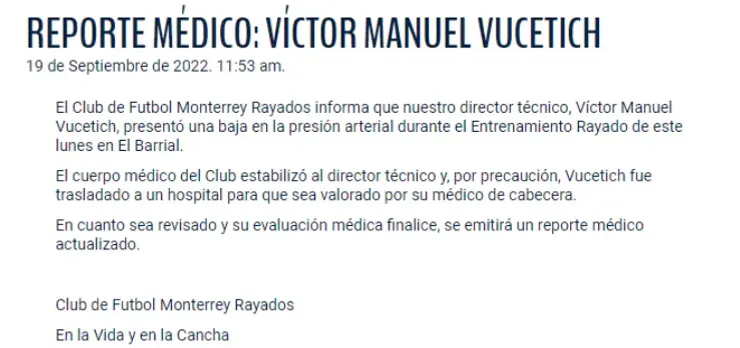 Créditos: @Rayados