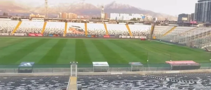 La cancha del Monumental mejoró para recibir a Colo Colo vs Unión Española (Foto: Dale Albo)