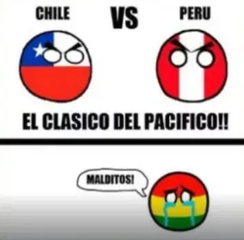 Perú vs. Chile: los memes del ‘Clásico del Pacífico’. (Foto: X)