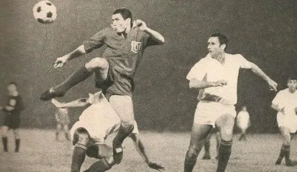 Jorge Spedaletti no pudo llevar sus goles a la selección chilena. | Foto: Archivo.