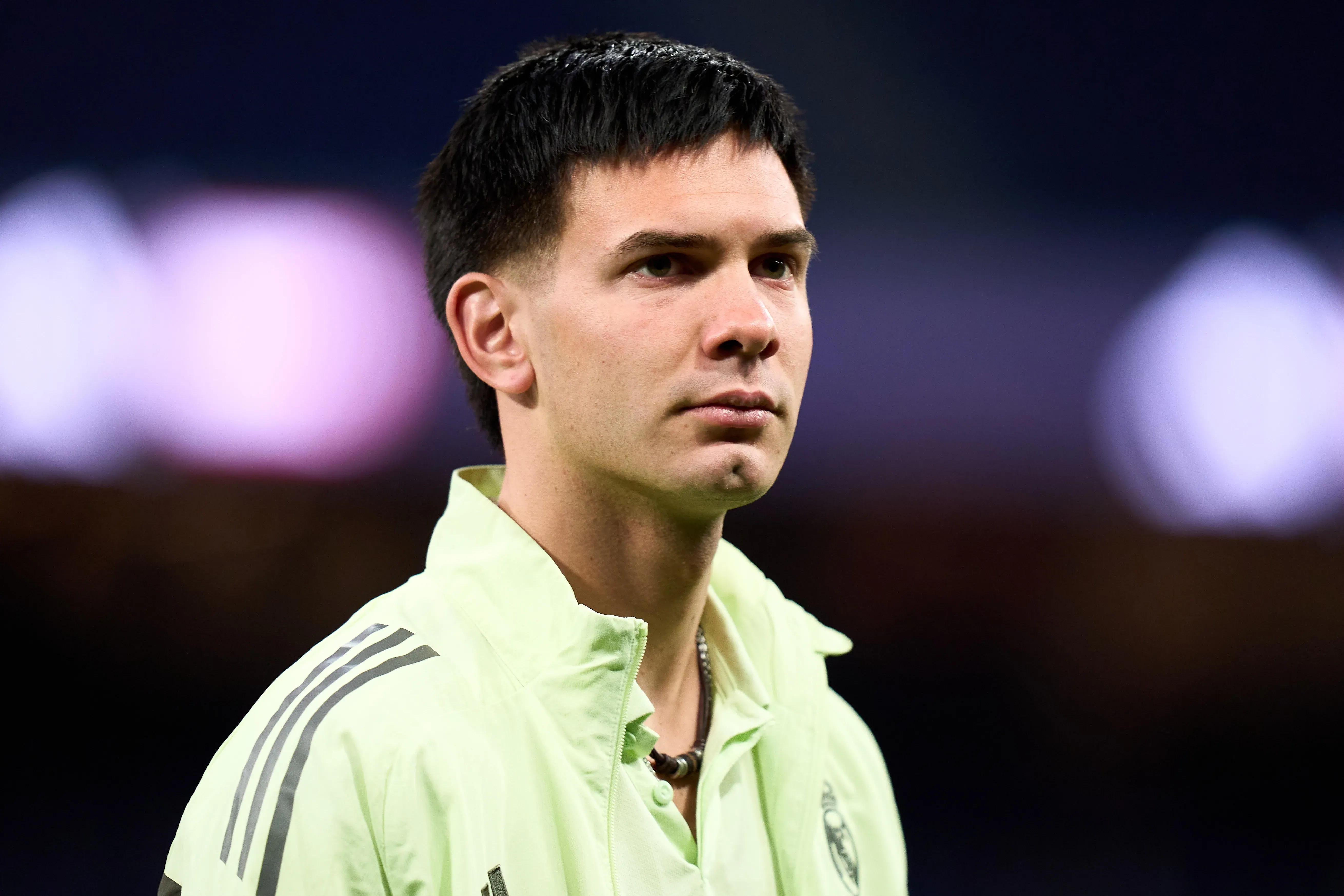 Mastantuono pode sair em 2026 (Foto: Angel Martinez/Getty Images)