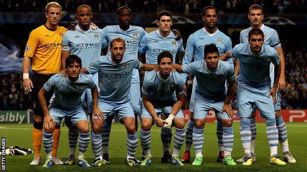 El histórico Manchester City que ganó la primera Premier League de la nueva era.