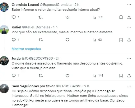 Setorista expõe que Flamengo quase tirou atacante do Grêmio