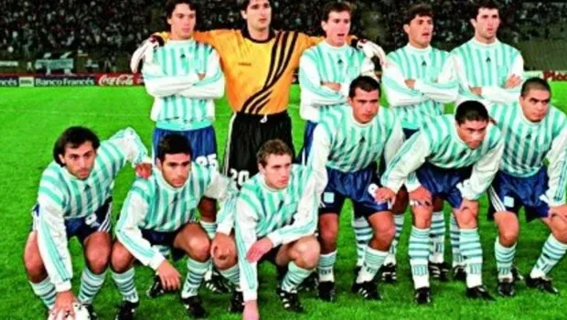 Diego Latorre sufrió en Racing el peor recuerdo de su carrera. (Foto web)