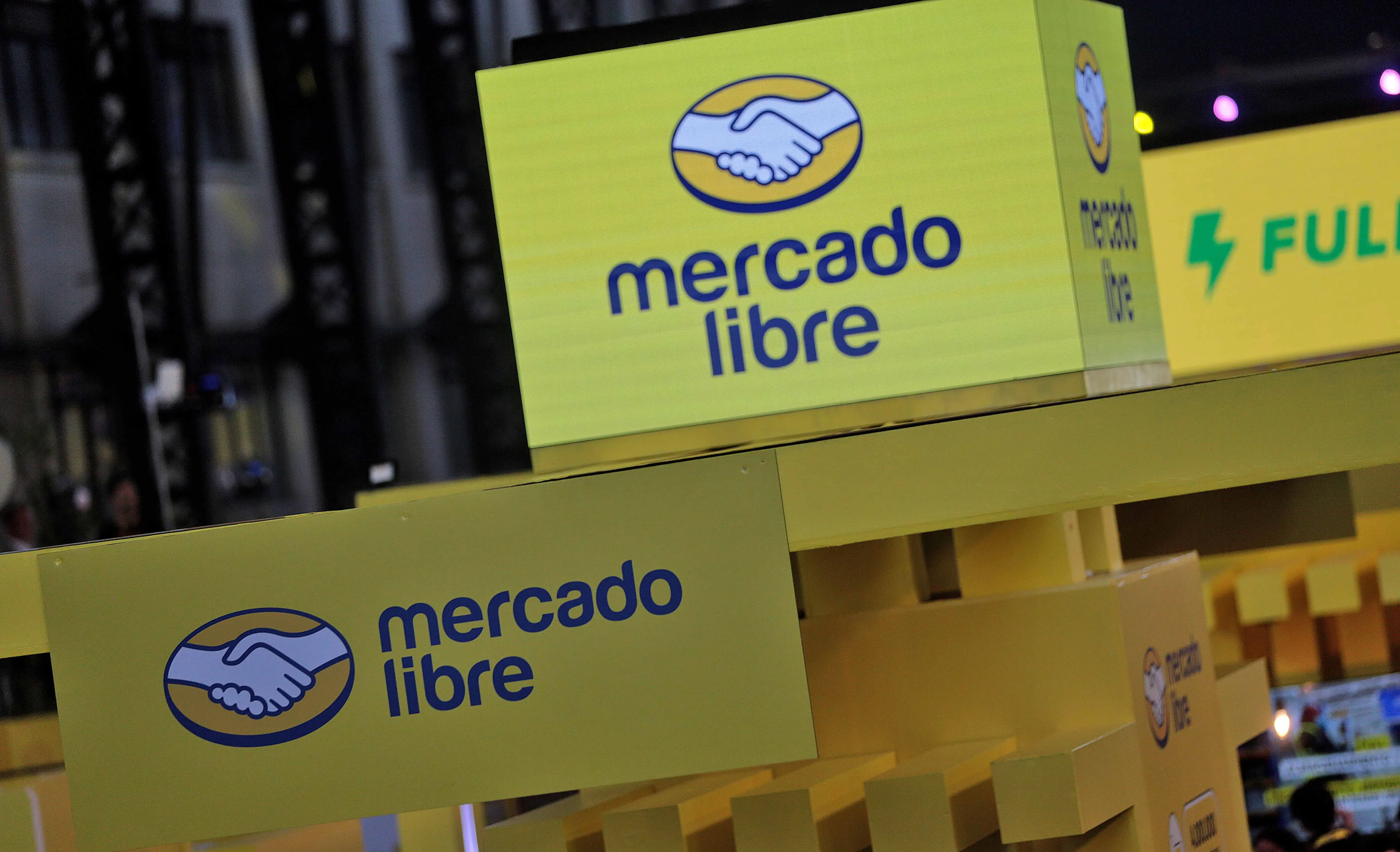 Mercado Libre será el nuevo sponsor de la Primera División del fútbol chileno. | Foto: Andrés Pérez.