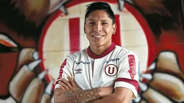 ¿Raúl Ruidíaz tiene enemigos en la “U”?. (Foto: Twitter).