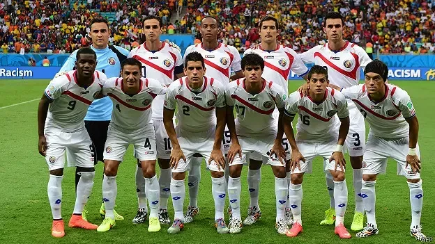 Selección Costa Rica 2014 – Fedfutbol