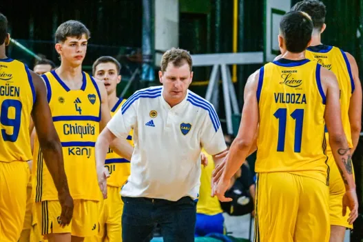 El básquet de Boca podría enfrentar a equipos de la NBA.