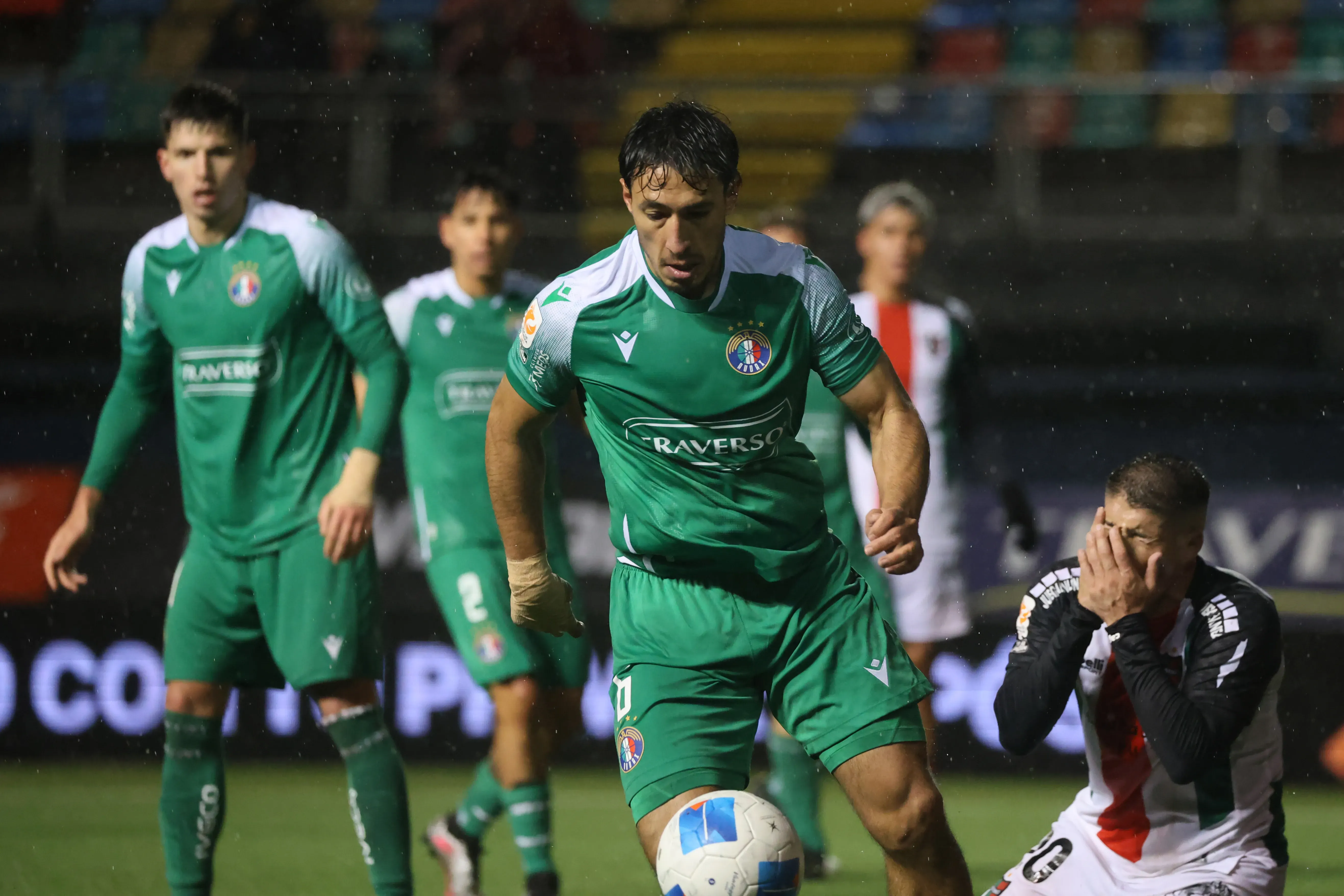 El jugador no habría renovado con el cuadro itálico. 01/08/2025 Jonnathan Oyarzun/Photosport