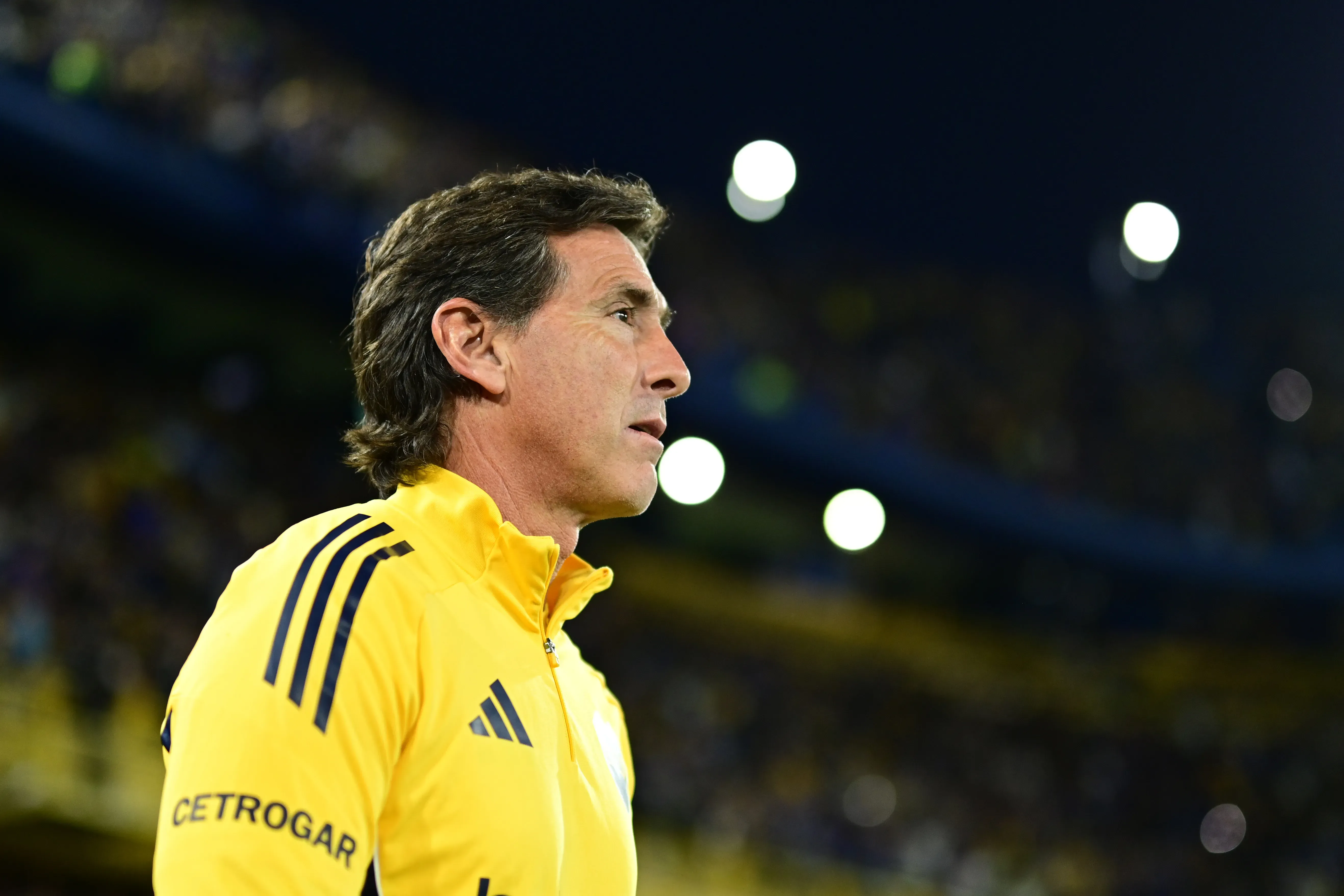 Úbeda tiene su ojo puesto en el Boca 2026. (Getty)