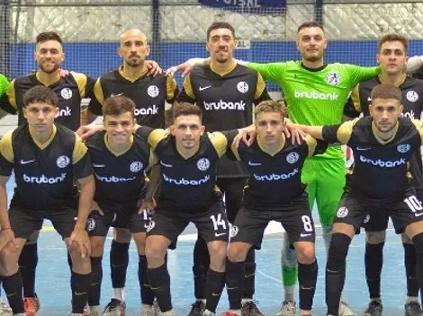 El futsal masculino ganó ante Atlanta por la Copa de Oro y pasó a semifinales 