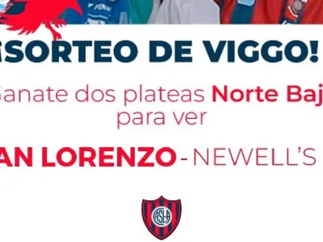Los ganadores de los ocho pares de plateas para San Lorenzo vs Newells 